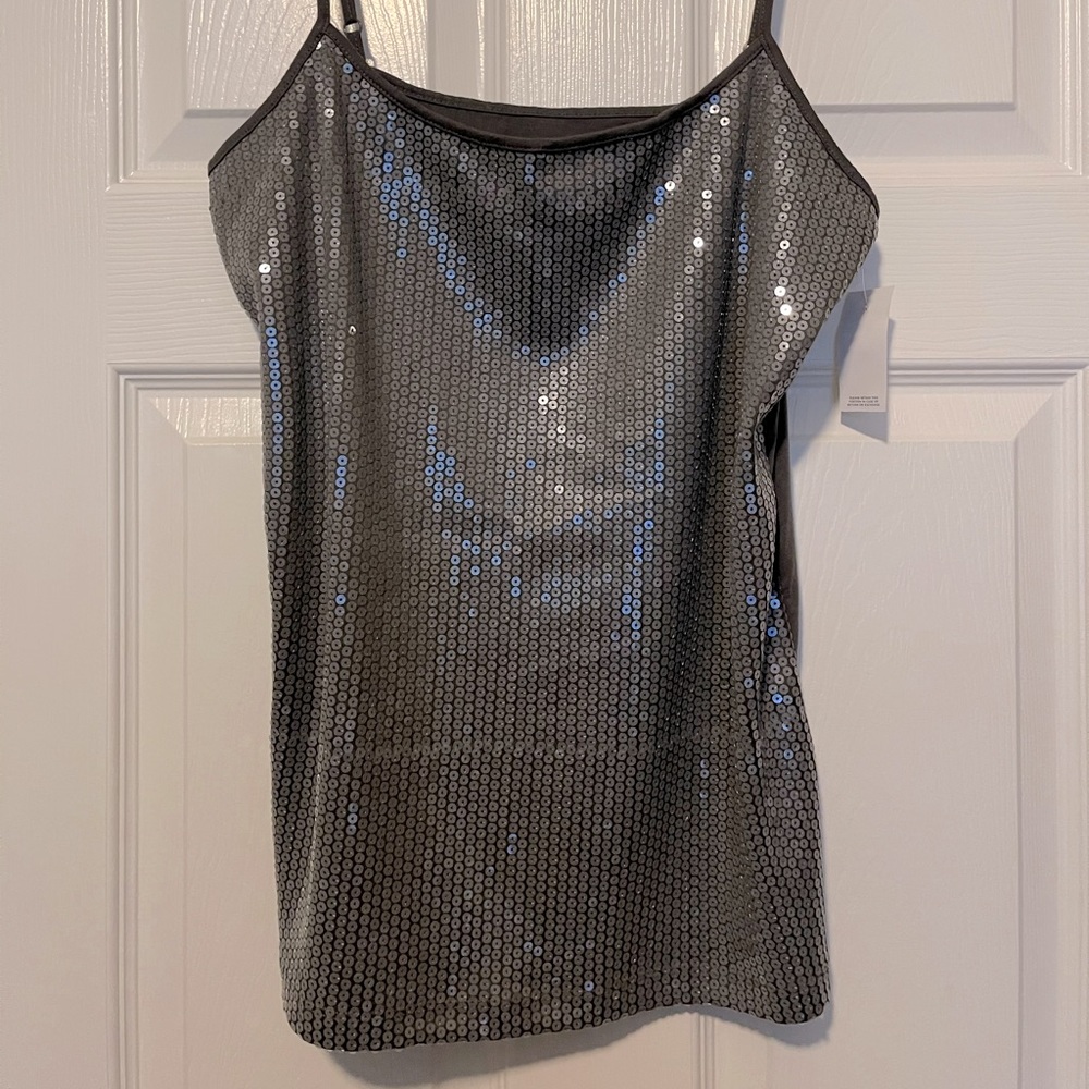 Loft sparkly tank